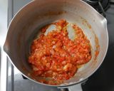 不器用トマト缶を使ってトマトソース作り方2写真