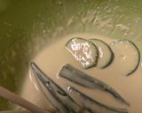 ズッキーニとオクラの天ぷら冷やしうどん作り方3写真