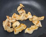 鶏むね肉の野菜あんかけ作り方6写真