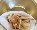 簡単　茗荷ときゅうりの和え物作り方8写真