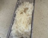 激ウマ！ファミチキ味の大根もちカツ作り方1写真