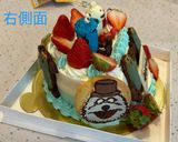 パペットスンスン💙バースデーケーキ🎂作り方16写真