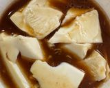 レンジで簡単！坦々風お豆腐スープ作り方2写真
