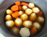 俺流！里芋とイカの煮物作り方6写真
