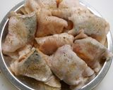 簡単！肉巻きかぼちゃのチーズ焼き作り方4写真