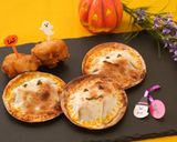 餃子の皮で？！唐揚げのハロウィン包み作り方8写真