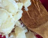栗たっぷりのポテトサラダ作り方5写真