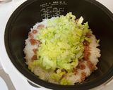 ソーセージ炊き込みご飯作り方6写真