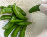 スナップエンドウの下ごしらえと塩茹で作り方5写真