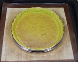 抹茶の生チョコタルト作り方7写真