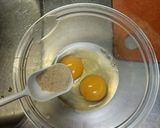 基本の卵焼き作り方1写真