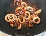おつまみに◎ピリ辛イカ焼き作り方4写真