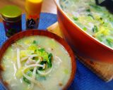 ＊白菜とえのきと九条ネギの豚汁＊作り方5写真