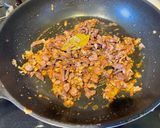 猪肉のミートソーススパゲッティ作り方8写真