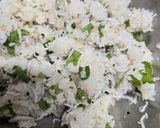 しらすと大葉のおにぎり作り方2写真