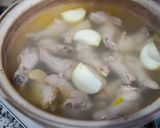 【韓国】土鍋で煮込むタッカンマリ作り方5写真