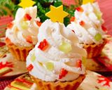 クリチのフルーツクリスマスツリー作り方8写真