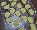 粉末緑茶のクッキー作り方5写真
