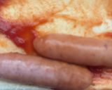 食パンでウィンナーのロール巻き作り方3写真