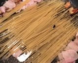 春野菜★ブロッコリーの簡単ワンパンパスタ作り方2写真