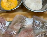 スキミタラのパン粉焼き♪作り方1写真