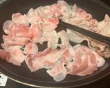 黄金✨豚肉の生姜焼き作り方1写真