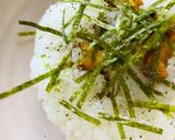 毎日のしろごはん●かき揚げの天むす風作り方2写真