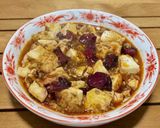 しば漬け入り♪麻婆豆腐作り方9写真