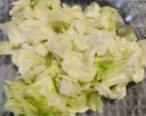 豚肉とキャベツのおかずサラダ作り方2写真