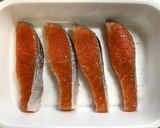 華やかにレモンタイム香る　鮭のパン粉焼き作り方5写真