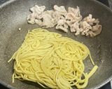 さっぱり爽快★豚肉と大葉の極上ゆかり塩焼きそば作り方5写真