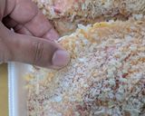 豚ロースとんかつ☆ネギとチーズ挟んでみた作り方5写真