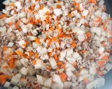 大革命！大根ミートパスタ作り方5写真