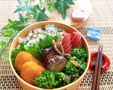 お弁当の隙間に★ブロッコリーおかか和え作り方3写真