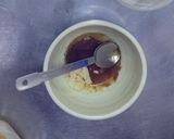 どん兵衛カレー風濃厚パスタ作り方2写真