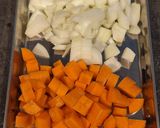 あさりと大豆の具だくさんトマトスープ作り方1写真