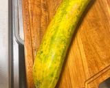 副菜👻おばけきゅうり🥒のスタミナ炒め作り方1写真