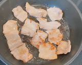 甜麺醤の甘辛味噌ダレの、豚バラ丼作り方4写真