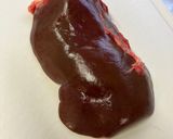 鹿レバーのレバニラ炒め作り方1写真