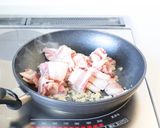 優しい風味、簡単【豚キムチ（めんつゆ）】作り方3写真