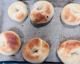 朝茹でて焼くだけ　ベーグル作り方12写真