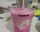 ビーツとヨーグルトのスムージー作り方3写真