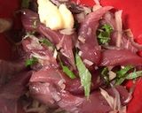 鰹と茗荷の生姜めんつゆ和え作り方3写真