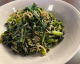 中島菜の佃煮（ふりかけ）作り方5写真