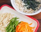 切り干し大根とわかめの煮物作り方1写真