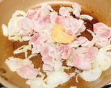 里芋と豚肉の味噌グラタン作り方4写真