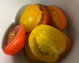 簡単混ぜるだけトマトの中華風マリネ作り方4写真