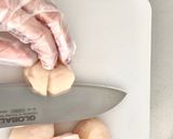 簡単！ほたてのカルパッチョ！作り方2写真
