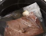炊飯器でカンタン! 牛ハツのロースト作り方3写真