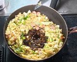 懐かしのソース炒飯作り方5写真